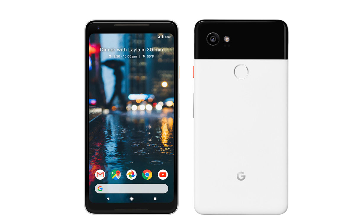 發佈前,大神再曝光 google pixel 2 的小細節